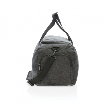 Logo trade promotional gift photo of: 900D weekend/sports bag PVC free