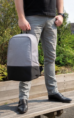 Logotrade corporate gift picture of: Standard RFID anti theft backpack PVC free