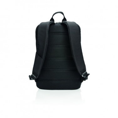 Logo trade promotional items picture of: Madrid anti-theft RFID USB laptop backpack PVC free