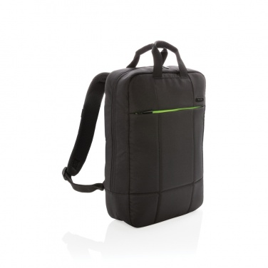 Logo trade promotional items picture of: Soho business RPET 15.6" laptop backpack PVC free