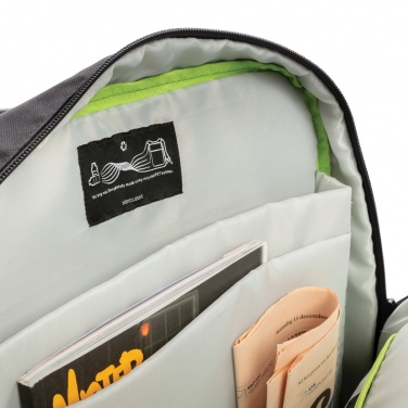 Logotrade advertising product image of: Soho business RPET 15.6" laptop backpack PVC free