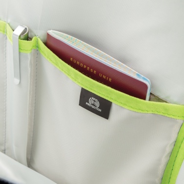 Logo trade promotional products picture of: Soho business RPET 15.6" laptop backpack PVC free