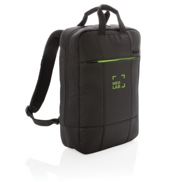 Logotrade promotional items photo of: Soho business RPET 15.6" laptop backpack PVC free