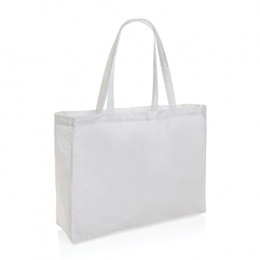 Logotrade promotional gift image of: Impact AWARE™ Recycled cotton shopper 145g