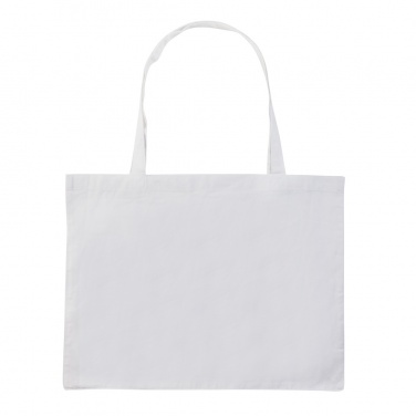 Logo trade promotional gifts image of: Impact AWARE™ Recycled cotton shopper 145g