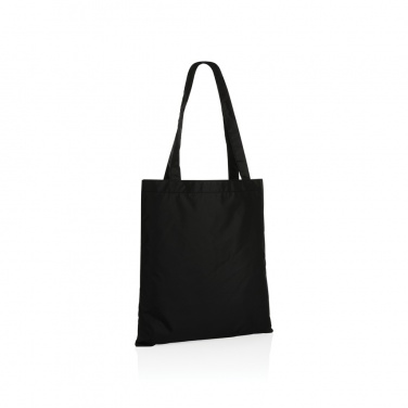 Logo trade business gifts image of: Impact AWARE™ RPET 190T tote bag
