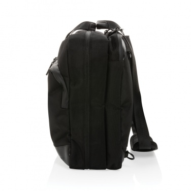Logo trade promotional gifts image of: Swiss Peak Aware™ executive 2-in-1 laptop backpack