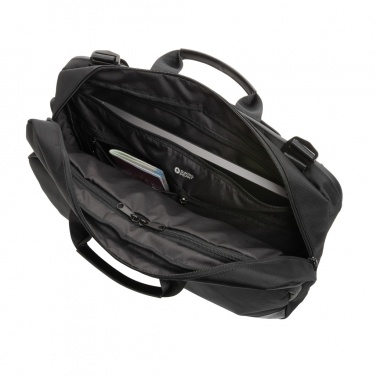 Logotrade promotional merchandise photo of: Swiss Peak Aware™ executive 2-in-1 laptop backpack