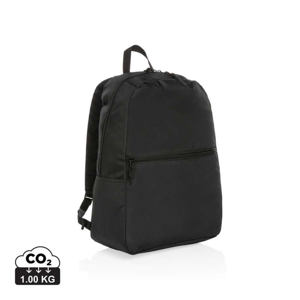 Logotrade business gifts photo of: Impact AWARE™ RPET lightweight backpack