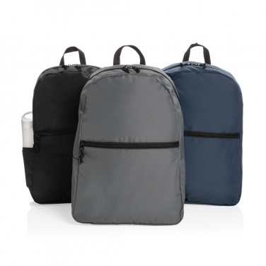 Logotrade promotional product image of: Impact AWARE™ RPET lightweight backpack