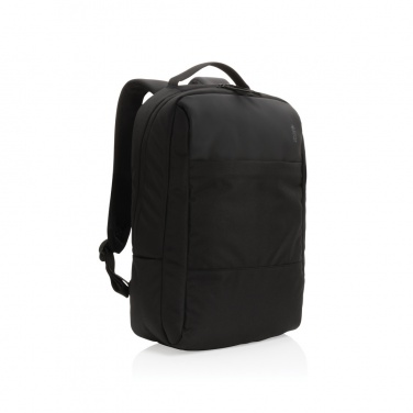 Logo trade advertising product photo of: Swiss Peak AWARE™ RPET 15.6 inch day pack