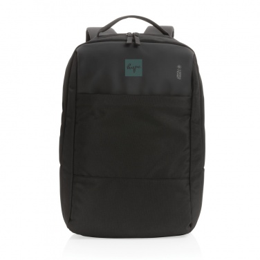 Logo trade promotional merchandise image of: Swiss Peak AWARE™ RPET 15.6 inch day pack