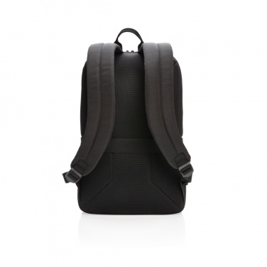 Logotrade promotional gift picture of: Swiss Peak AWARE™ RFID and USB A laptop backpack