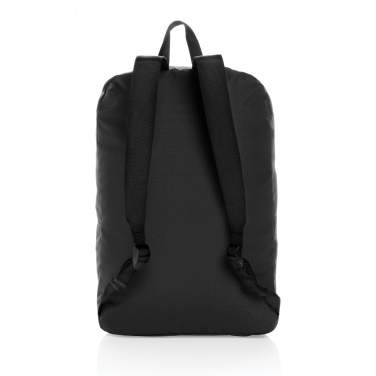Logotrade promotional gift picture of: Dillon AWARE™ RPET foldable classic backpack