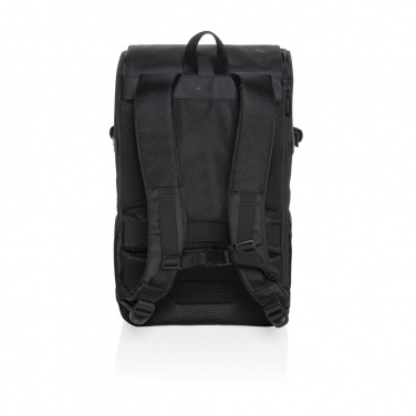 Logo trade promotional gift photo of: Pascal AWARE™ RPET deluxe weekend pack
