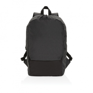 Logotrade promotional item picture of: Kazu AWARE™ RPET basic 15.6 inch laptop backpack