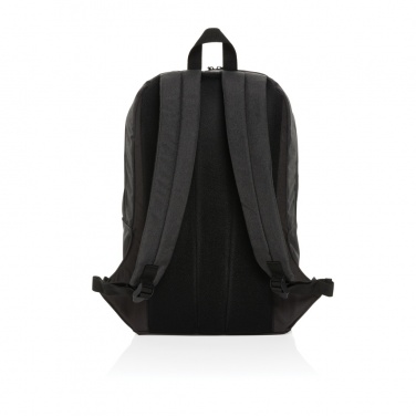Logo trade promotional gifts picture of: Kazu AWARE™ RPET basic 15.6 inch laptop backpack