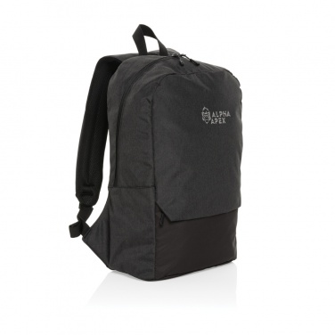 Logo trade promotional item photo of: Kazu AWARE™ RPET basic 15.6 inch laptop backpack