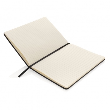 Logotrade promotional merchandise photo of: Deluxe A5 Notebook with phone pocket