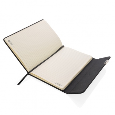 Logotrade promotional products photo of: Swiss Peak deluxe A5 notebook and pen set