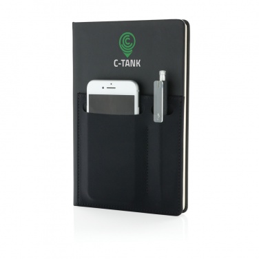 Logotrade corporate gifts photo of: A5 Deluxe notebook with smart pockets