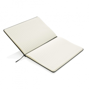 Logo trade promotional gifts image of: Classic hardcover notebook A5