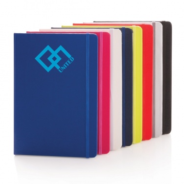 Logo trade promotional items picture of: Classic hardcover notebook A5