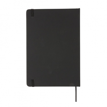 Logo trade promotional gifts image of: Standard hardcover PU notebook A5