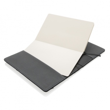 Logotrade promotional giveaway image of: Refillable notebook and pen set