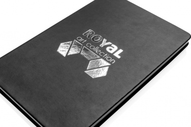 Logotrade promotional merchandise picture of: Deluxe hardcover PU A5 notebook