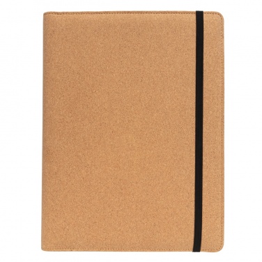 Logotrade promotional product image of: Deluxe cork portfolio A4 with pen