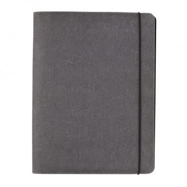 Logo trade promotional gifts image of: Recycled leather A4 portfolio
