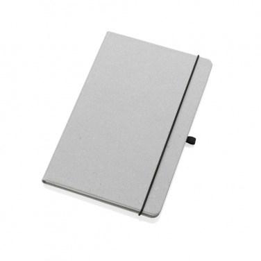 Logotrade corporate gifts photo of: Recycled leather hardcover notebook A5