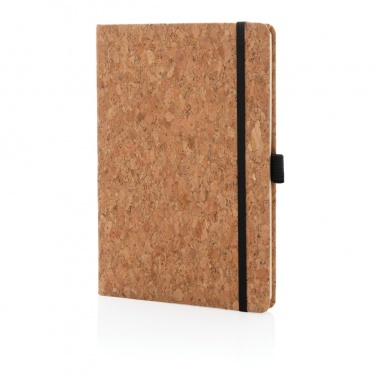 Logotrade promotional item picture of: Cork hardcover notebook A5