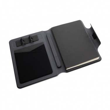 Logotrade promotional product image of: Artic Magnetic 10W wireless charging A5 notebook