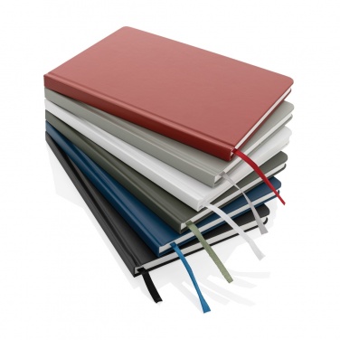 Logotrade promotional item picture of: A5 Impact stone paper hardcover notebook