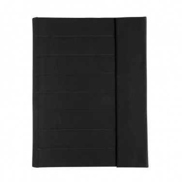 Logo trade promotional gift photo of: Impact Aware™ A4 portfolio with magnetic closure