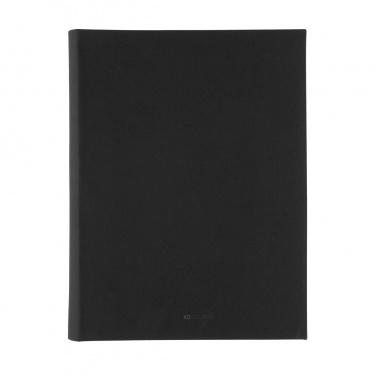 Logotrade promotional giveaway picture of: Impact Aware™ A4 portfolio with magnetic closure