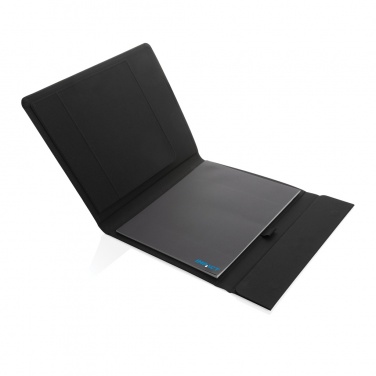 Logo trade promotional giveaways image of: Impact Aware™ A4 portfolio with magnetic closure