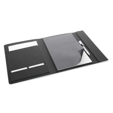 Logo trade promotional products picture of: Impact Aware™ A4 portfolio with magnetic closure