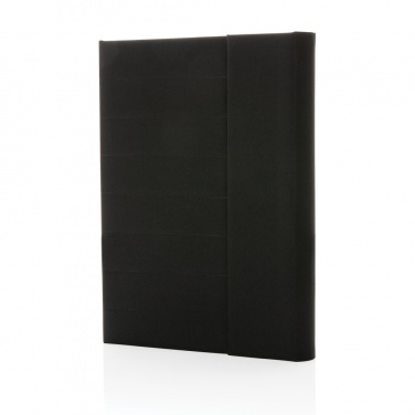 Logotrade business gift image of: Impact Aware™ A5 notebook with magnetic closure