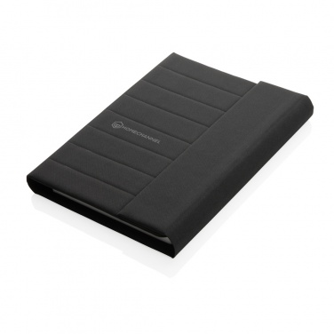 Logo trade advertising products image of: Impact Aware™ A5 notebook with magnetic closure