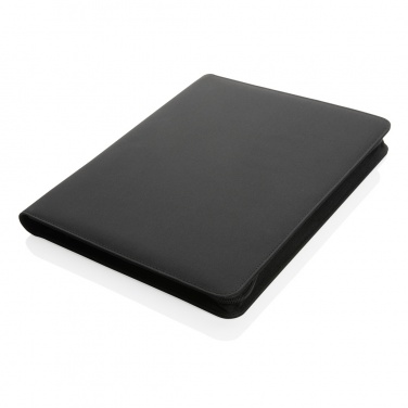 Logo trade promotional items image of: Impact Aware™ deluxe 300D tech portfolio with zipper