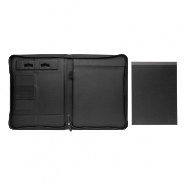 Logotrade promotional merchandise image of: RCS rPU deluxe tech portfolio with zipper