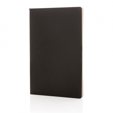 Logo trade advertising products image of: A5 standard softcover notebook