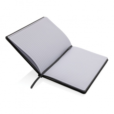 Logo trade business gift photo of: GRS certified RPET A5 notebook