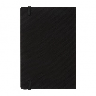 Logotrade promotional merchandise photo of: GRS certified RPET A5 notebook