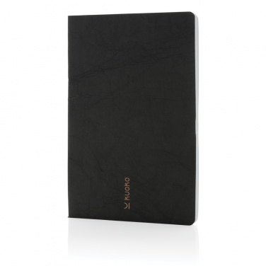 Logotrade promotional merchandise photo of: Salton A5 GRS certified recycled paper notebook