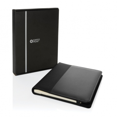 Logotrade promotional item picture of: Swiss Peak Script AWARE™ A5 portfolio