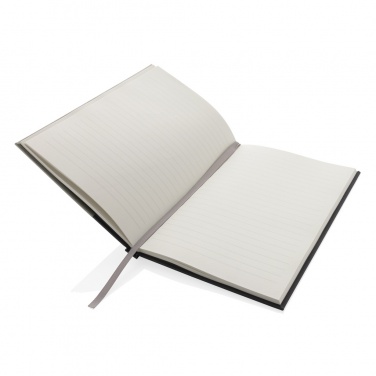 Logotrade advertising products photo of: Words GRS certified RPET & Kraft A5 notebook